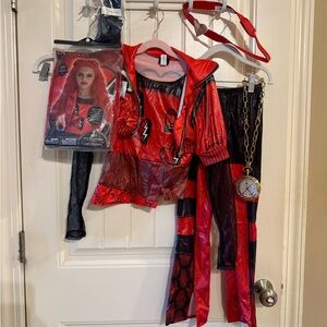 Disney Desendants Red and Black Kids Halloween Costume